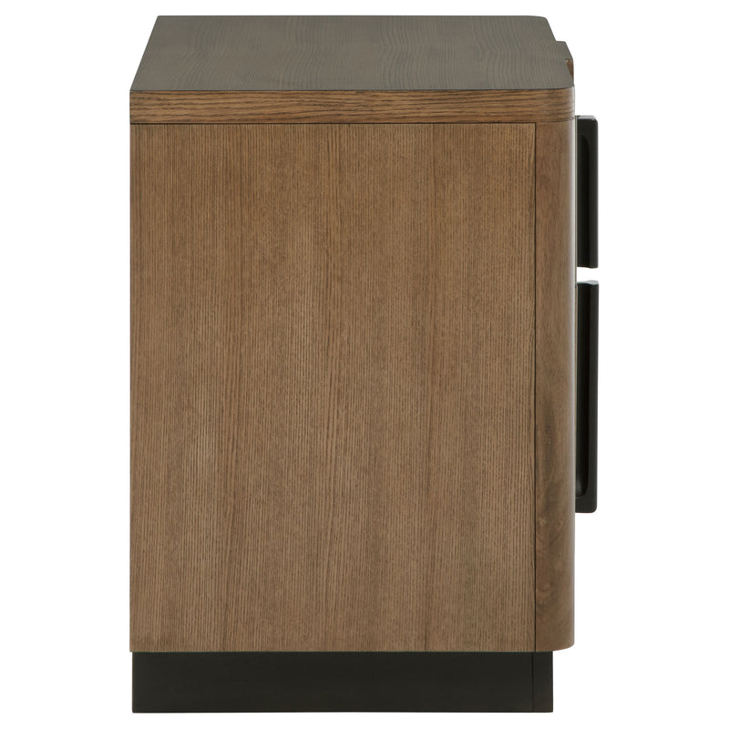 Coaster Furniture Terrace Ash Brown Nightstand