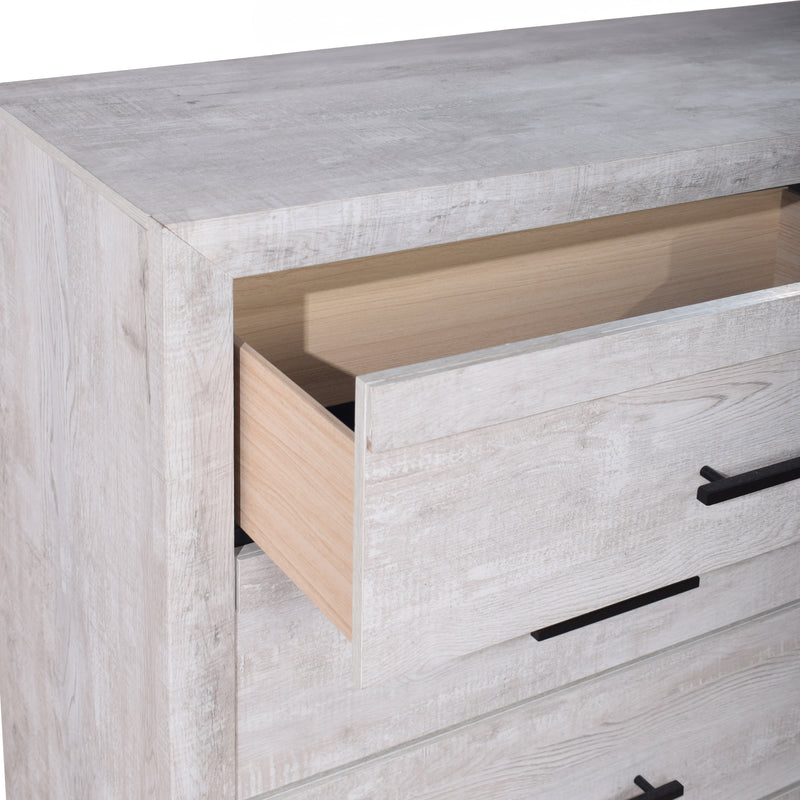 New Classic Furniture Biscayne Driftwood Gray Dresser