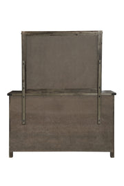 New Classic Furniture Galleon Walnut Mirror