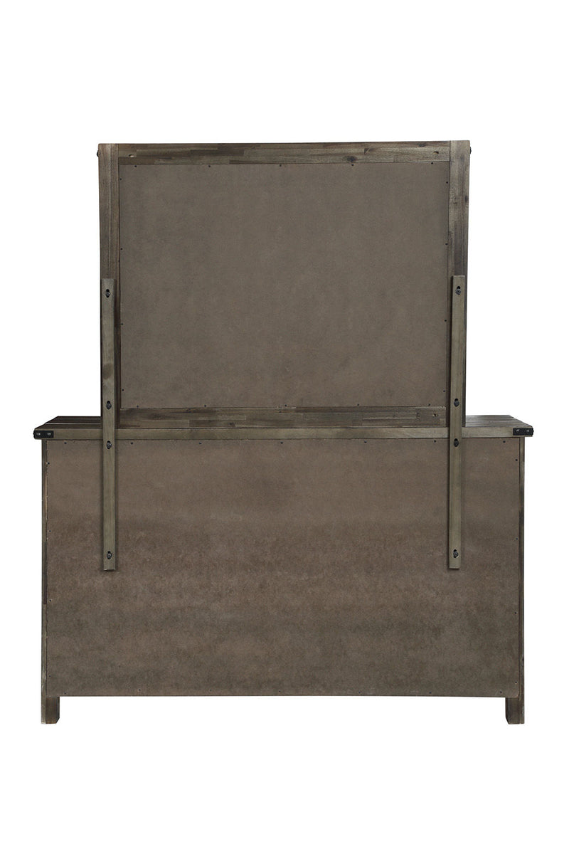 New Classic Furniture Galleon Walnut Mirror