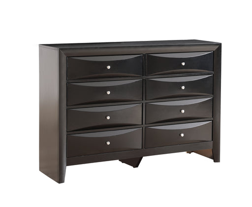 Glory Furniture Marilla Black Dresser