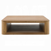 Acme Furniture Zoey Oak 3pc Coffee Table Set