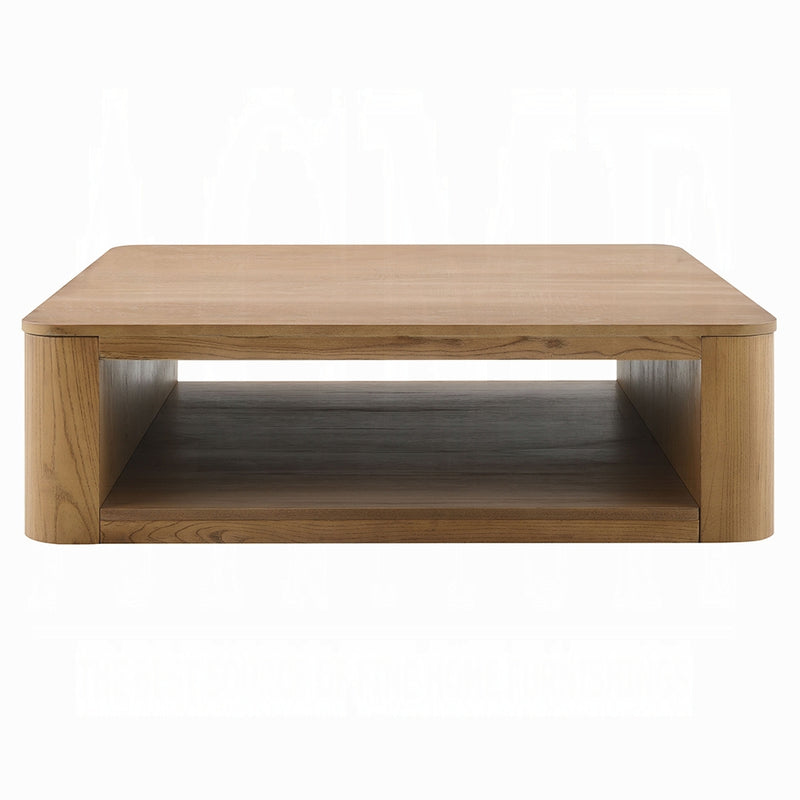 Acme Furniture Zoey Oak 3pc Coffee Table Set