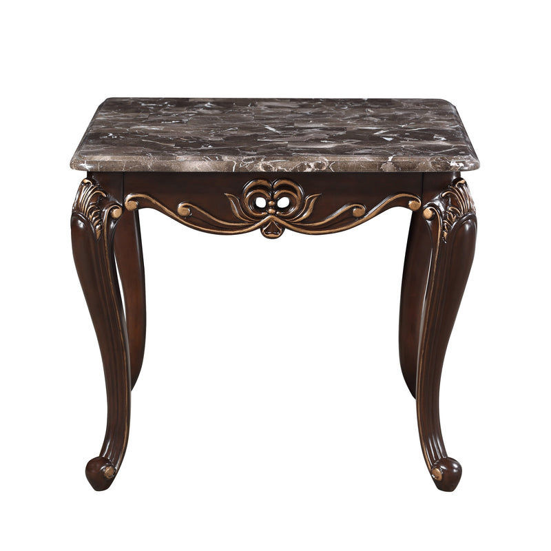 New Classic Furniture Constantine Cherry End Table