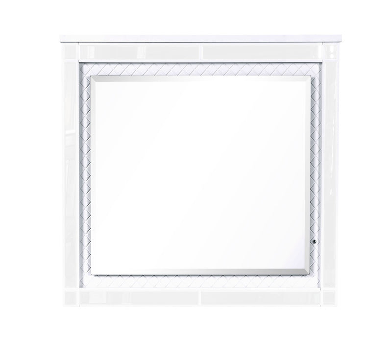 Glory Furniture Livorno White Mirror
