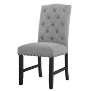 New Classic Furniture Daphne Natural 5pc 60 Inch Dining Set