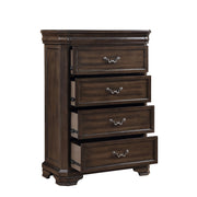 New Classic Furniture Lyndhurst Walnut Brown Chest