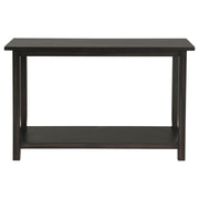 Coaster Furniture Payne Distressed Brown Entryway Sofa Table