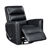 Home Elegance Dimitri Red Swivel Glider Reclining Chair