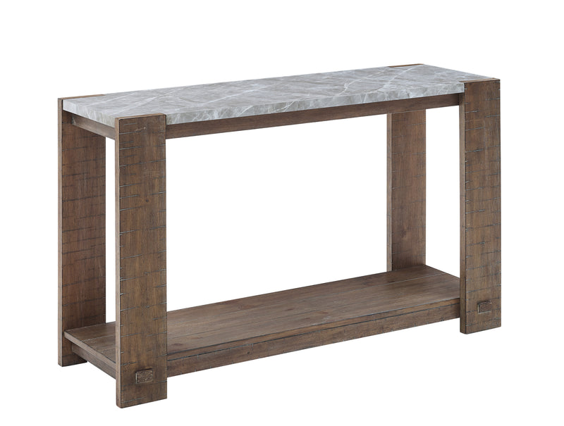 Steve Silver Libby Dusty Tobacco Sofa Table