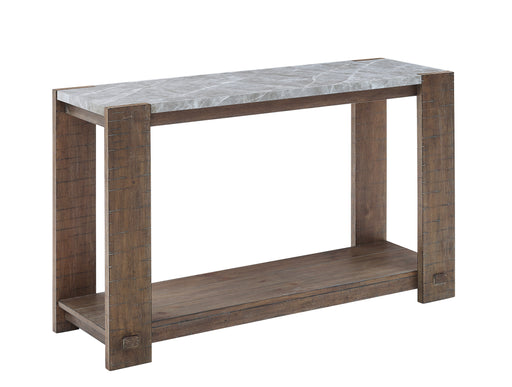 Steve Silver Libby Dusty Tobacco Sofa Table