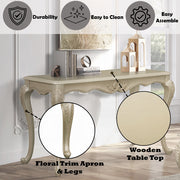 Acme Furniture Libertee Champagne Sofa Table