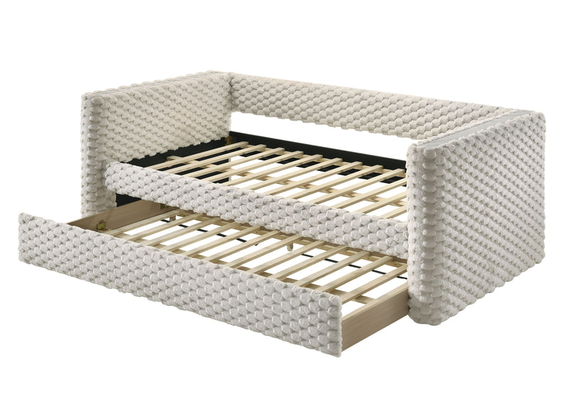 Crown Mark Brielle White Dove Daybed