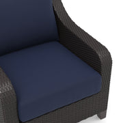 2 New Classic Furniture Skye Gray Patio Club Chairs