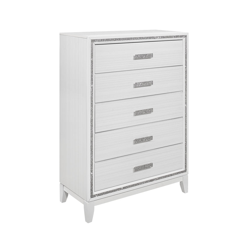 Global Furniture Lily White Chest
