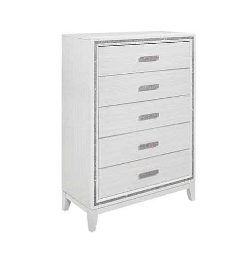 Global Furniture Lily White Chest