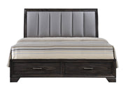 Crown Mark Jaymes King Storage Bed