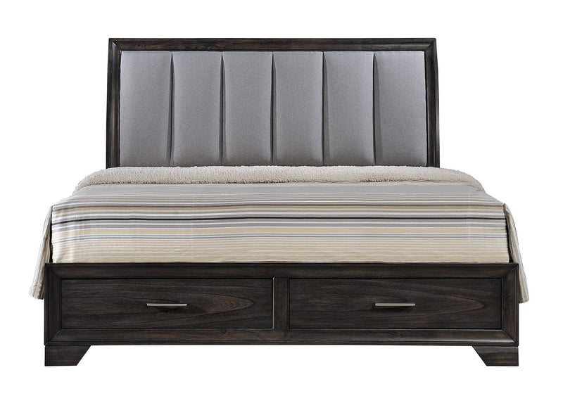 Crown Mark Jaymes King Storage Bed