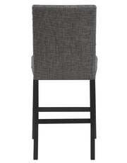 Global Furniture D40011 Black White Grey 5pc Bar Set