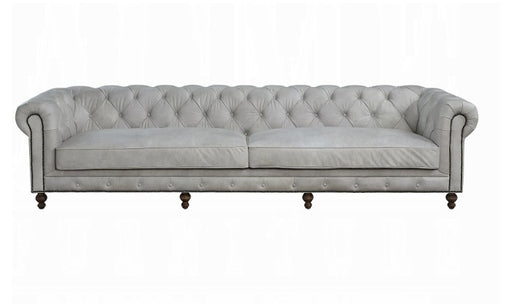 Acme Furniture Ofer Vintage White Sofa