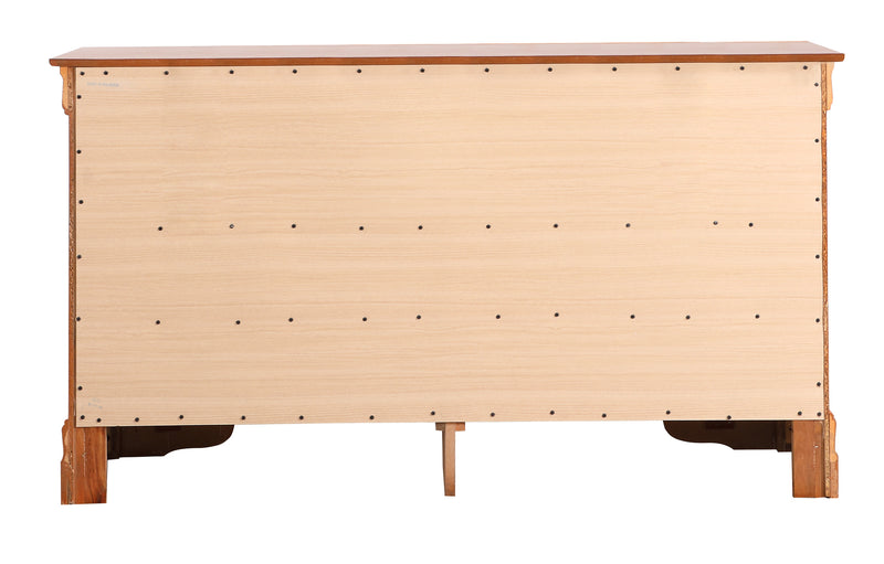 Glory Furniture Louis Phillipe Teal Dresser