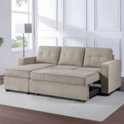 Steve Silver Noah Gray Reversible Sectional