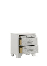 Galaxy Home Soul White Nightstand