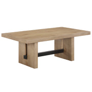 Steve Silver Aubrey Brown 48 Inch Coffee Table