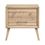 Home Elegance Marrin Natural Night Stand