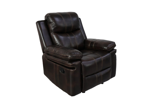 New Classic Furniture Kellen Brown Glider Recliner