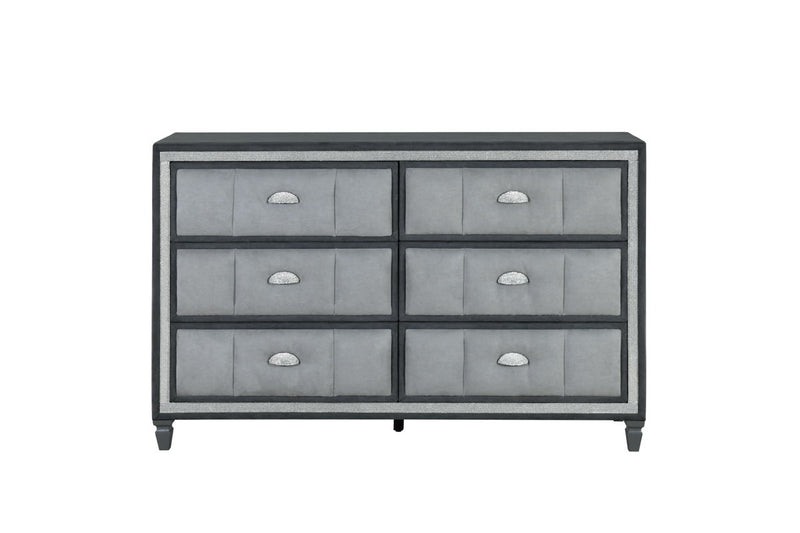 Global Furniture Vanna Dark Grey Dresser