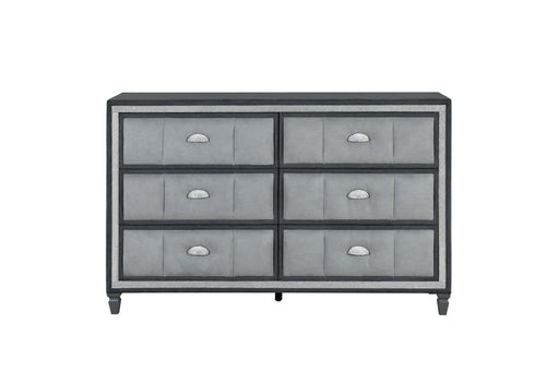 Global Furniture Vanna Dark Grey Dresser