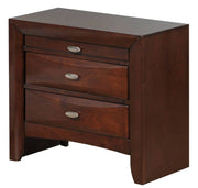 Global Furniture Linda Black Night Stand