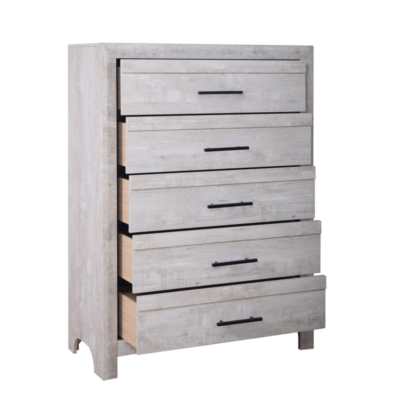 New Classic Furniture Biscayne Driftwood Gray Chest