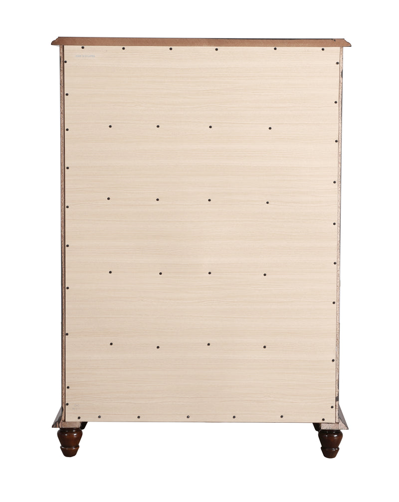 Glory Furniture Summit Cappuccino Chest