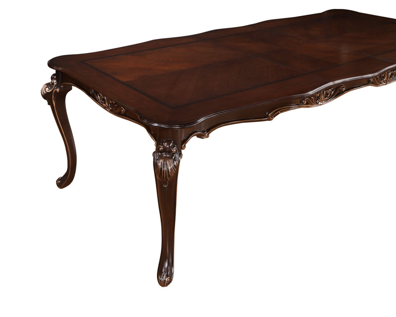 New Classic Furniture Constantine Cherry Dining Table
