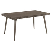 Coaster Furniture Onslow Dark Brown 59 Inch Dining Table