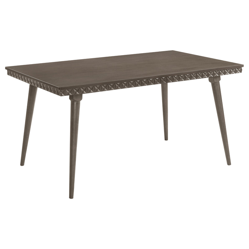Coaster Furniture Onslow Dark Brown 59 Inch Dining Table