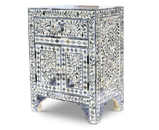 Steve Silver Fowler Lilac Gray Accent Cabinet