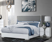 Global Furniture Talia White Nightstand