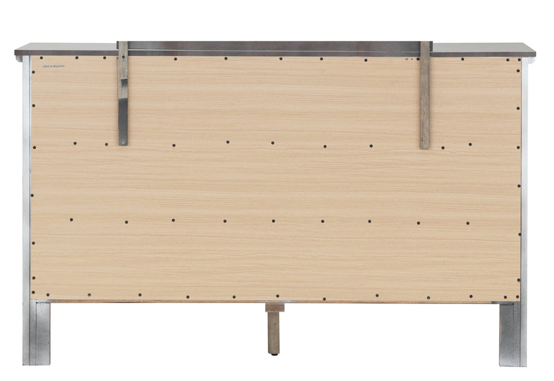 Glory Furniture Primo Silver Champagne Dresser