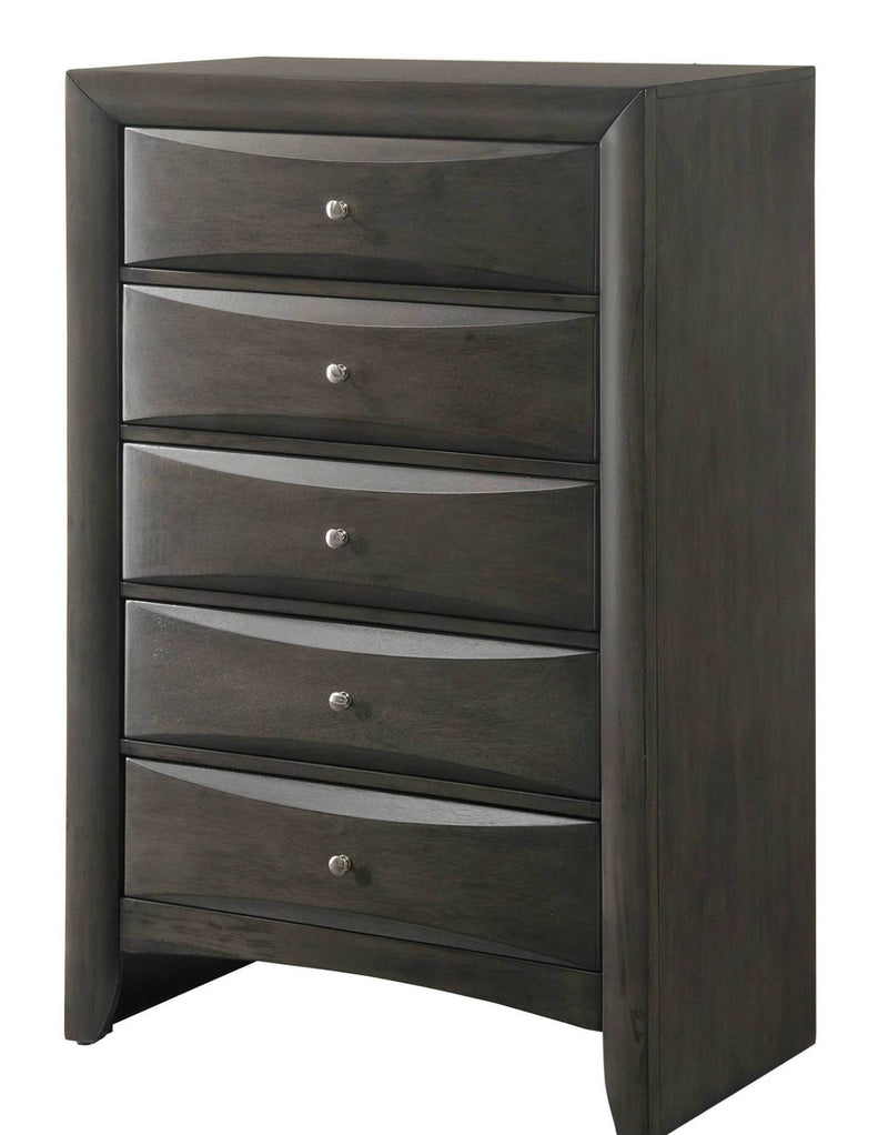 Crown Mark Emily Grey Chest