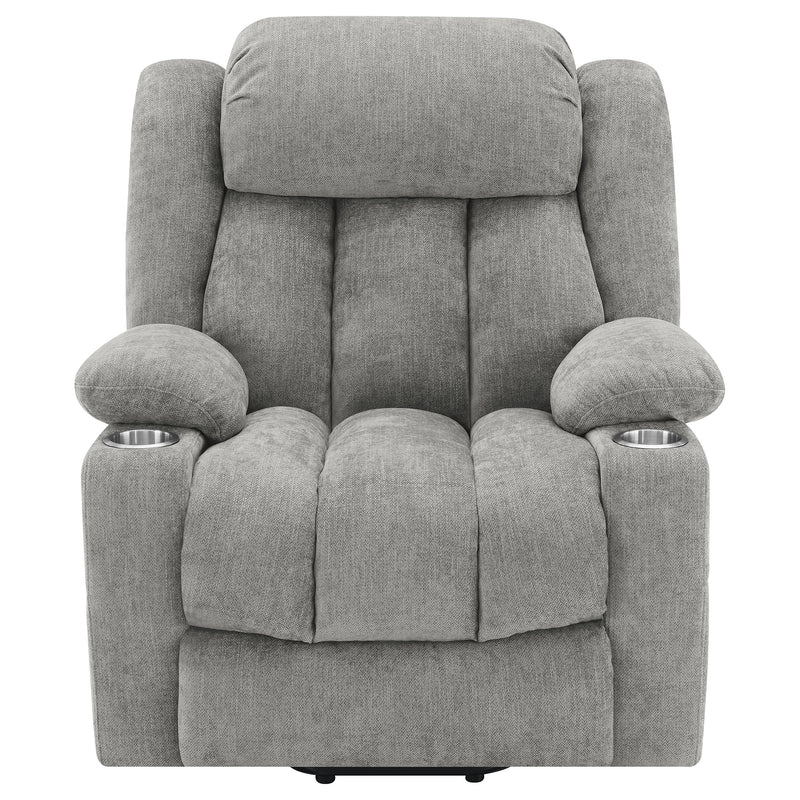 Coaster Furniture Houston Camel Brown Power Lift Recliner Chair