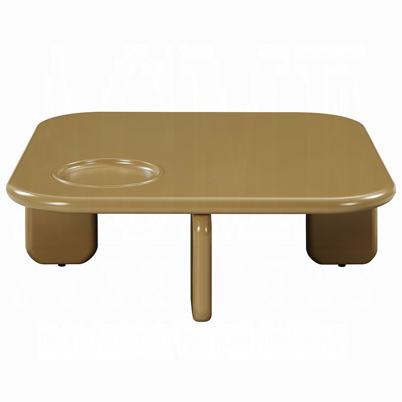 Acme Furniture Joane Yellowish Brown Coffee Table