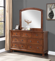 Glory Furniture Meade White Dresser And Mirror