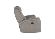 New Classic Furniture Kamari Gray Glider Recliner