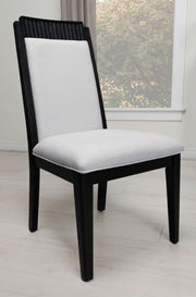 2 Coaster Furniture Brookmead Black Side Chairs