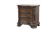 Galaxy Home Vintage Walnut Nightstand