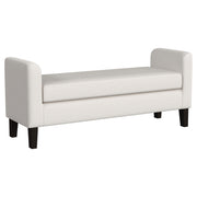 Coaster Furniture Rex Vanilla Ivory Accent Bench