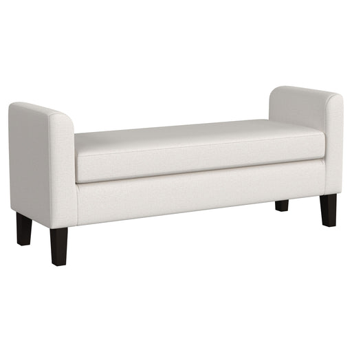 Coaster Furniture Rex Vanilla Ivory Accent Bench